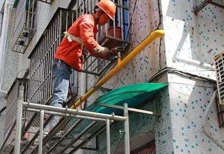 北京朝陽區九龍出租車燃氣改造工程